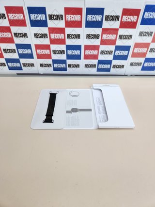 Bracciale Apple Watch 49 mm Nero Taglia M/L