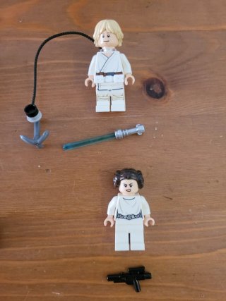 Lego Star Wars minifiguras