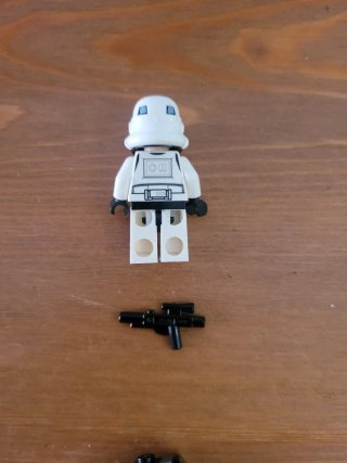 Lego Star Wars minifiguras
