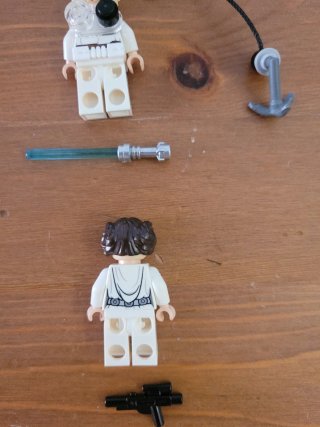Lego Star Wars minifiguras