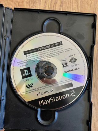 Kingdom Hearts I - PS2 Platinum
