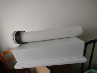 Campana Teka Blanca 60cm
