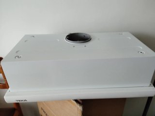 Campana Teka Blanca 60cm
