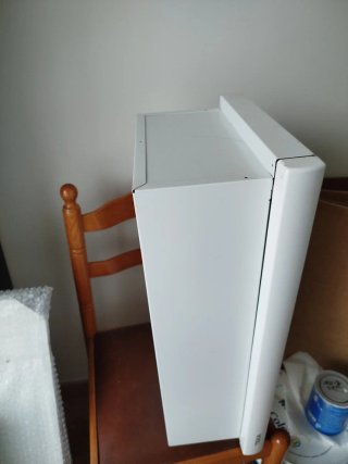 Campana Teka Blanca 60cm