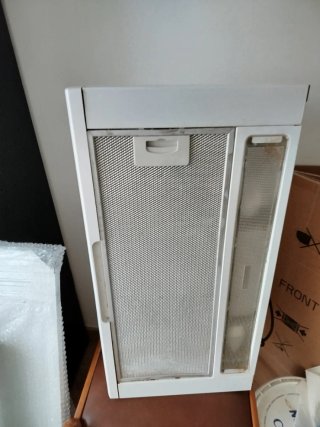 Campana Teka Blanca 60cm