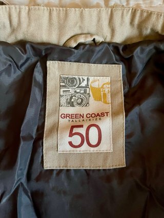 Chaqueta Grenciast Beige Hombre