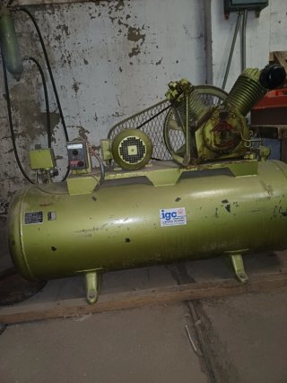 Compresor industrial  de 4 hp