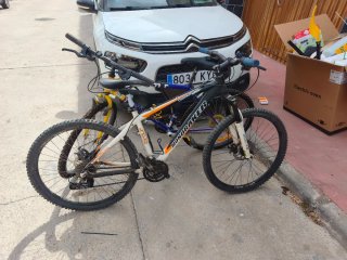 Bicicleta Mondraker