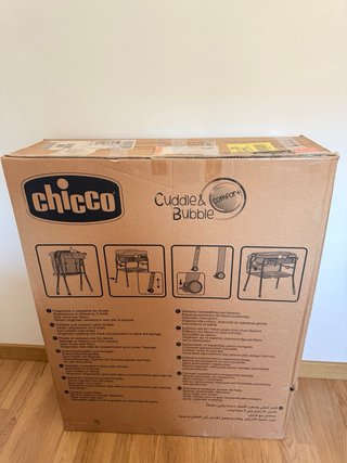Cambiador Bebé Chicco Cuddle & Bubble