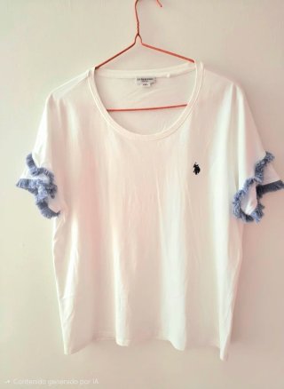 Camiseta U.S. Polo Assn. XXL con volantes