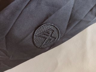Chaqueta Bomber Negra Talla L Hombre