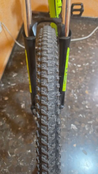 Bicicleta Rockrider ST 500 Verde