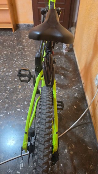 Bicicleta Rockrider ST 500 Verde