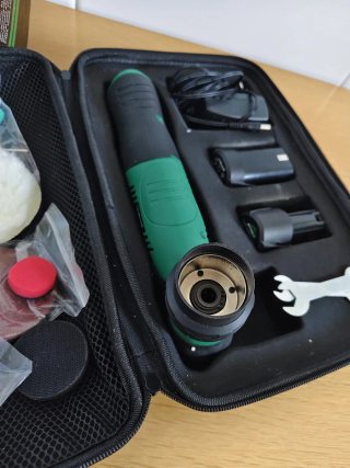 BATOCA S5 Mini Pulidora Coche Inalambrica