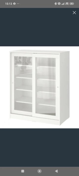 Armario Vitrina Ikea Puertas Correderas