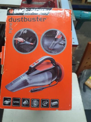 Aspirador Coche Black+Decker Dustbuster