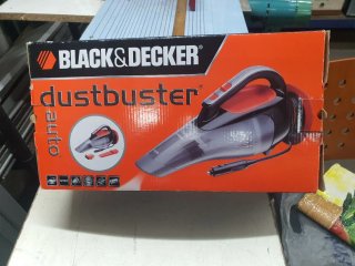 Aspirador Coche Black+Decker Dustbuster