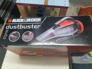 Aspirador Coche Black+Decker Dustbuster