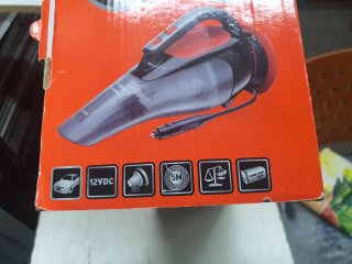 Aspirador Coche Black+Decker Dustbuster