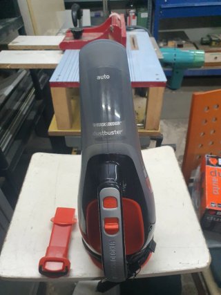 Aspirador Coche Black+Decker Dustbuster