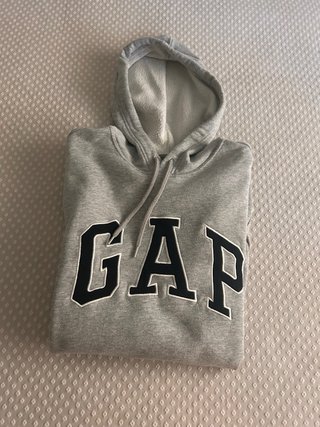 Sudadera Gap Gris Talla M