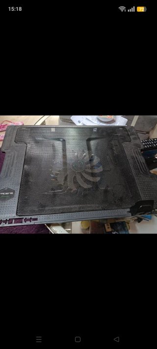 Plataforma portátil Tacens con ventilador