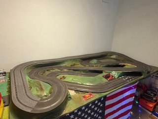 Maqueta Rally Scalextric Montañas 1:32