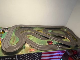 Maqueta Rally Scalextric Montañas 1:32