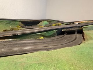 Maqueta Rally Scalextric Montañas 1:32