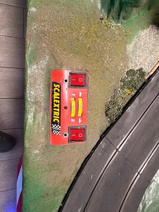 Maqueta Rally Scalextric Montañas 1:32