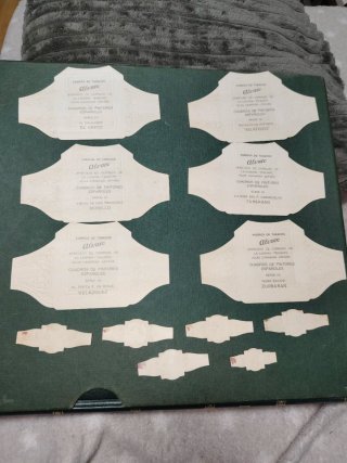Vitolas Antiguas Puros Álvaro Colección