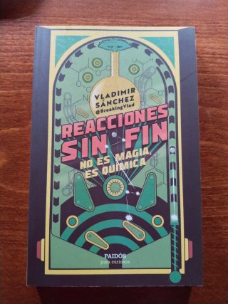 Reacciones sin fin Libro