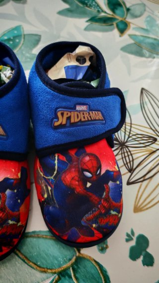 Pantofole Spiderman Marvel bambino taglia 27