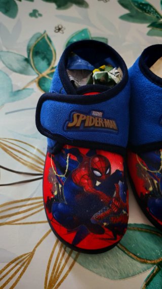 Pantofole Spiderman Marvel bambino taglia 27