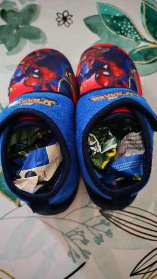 Pantofole Spiderman Marvel bambino taglia 27