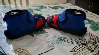 Pantofole Spiderman Marvel bambino taglia 27