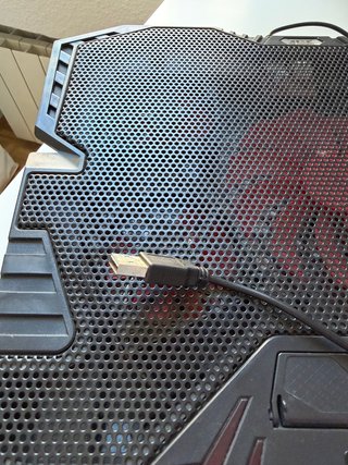 Base Refrigeradora ICE COOREL para Portátil