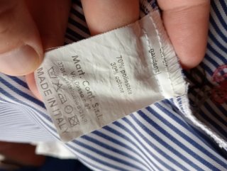 Camicia con ricamo - Elena
