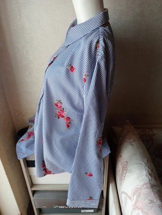 Camicia con ricamo - Elena