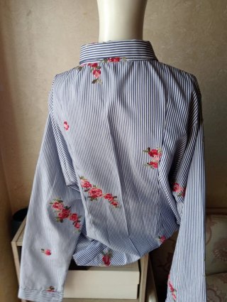 Camicia con ricamo - Elena