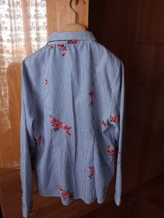 Camicia con ricamo - Elena