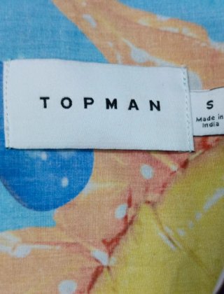 Camicia Topman Design Modern Style L