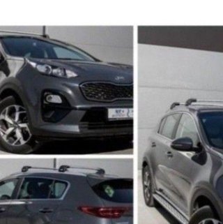 Estriberas laterales KIA Sportage +2016
