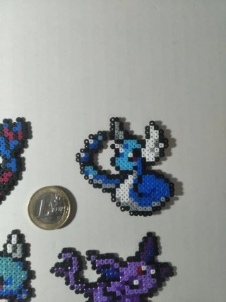 6 Figuras Hama Beads Pokémon