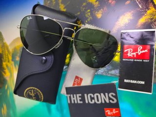 Gafas Ray-Ban Aviator Plata