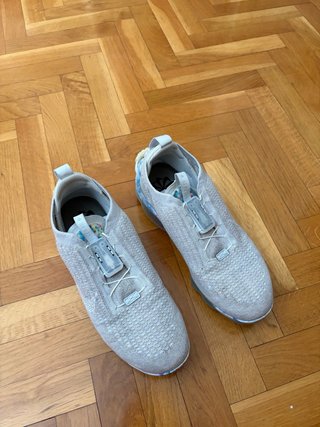 Nike VaporMax Talla 42 Beige Multicolor