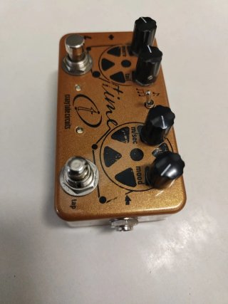 Crazy Tube Circuits Time Delay Pedal