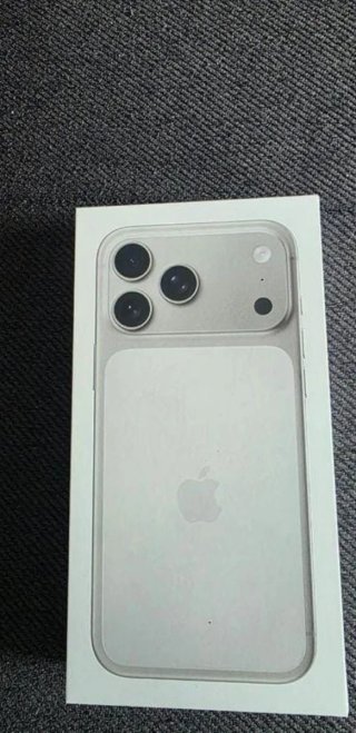 iPhone 17 Pro Max 512GB Plata