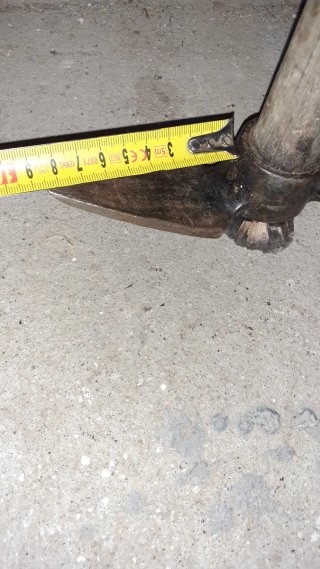 Sacho bellota buen estado pero usado.ver fotos.