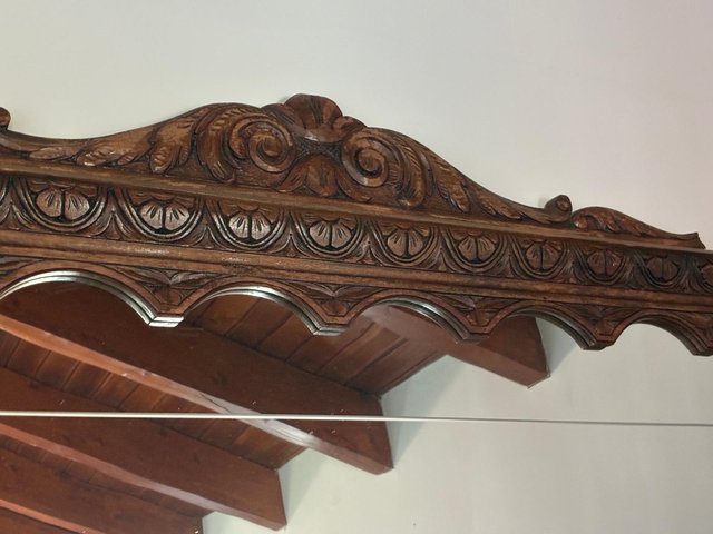 Espejo Vintage Madera Años 60/70